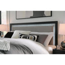  Size_King --  Maeling PCB1115B8 King Upholstered Panel Bed IMAGE 7