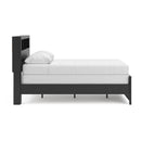  Size_Full -- Signature Design by Ashley Broachmyn Full Bookcase Bed PCB1118-84/PCB1118-85/PCB1118-86 IMAGE 5