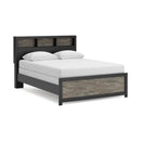  Size_Queen -- Signature Design by Ashley Broachmyn Queen Bookcase Bed PCB1118-54/PCB1118-65/PCB1118-96 IMAGE 1
