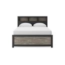  Size_Queen -- Signature Design by Ashley Broachmyn Queen Bookcase Bed PCB1118-54/PCB1118-65/PCB1118-96 IMAGE 3