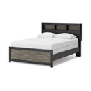  Size_Queen -- Signature Design by Ashley Broachmyn Queen Bookcase Bed PCB1118-54/PCB1118-65/PCB1118-96 IMAGE 4