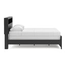  Size_Queen -- Signature Design by Ashley Broachmyn Queen Bookcase Bed PCB1118-54/PCB1118-65/PCB1118-96 IMAGE 5