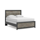  Size_Queen -- Signature Design by Ashley Broachmyn Panel Bed IMAGE 1
