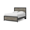  Size_Queen -- Signature Design by Ashley Broachmyn Panel Bed IMAGE 4