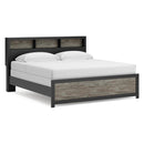  Size_King -- Signature Design by Ashley Broachmyn King Bookcase Bed PCB1118-56/PCB1118-69/PCB1118-97 IMAGE 1