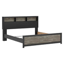  Size_King -- Signature Design by Ashley Broachmyn King Bookcase Bed PCB1118-56/PCB1118-69/PCB1118-97 IMAGE 2