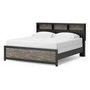  Size_King -- Signature Design by Ashley Broachmyn King Bookcase Bed PCB1118-56/PCB1118-69/PCB1118-97 IMAGE 4