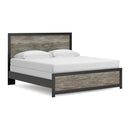  Size_King -- Signature Design by Ashley Broachmyn King Panel Bed PCB1118-72/PCB1118-97 IMAGE 1
