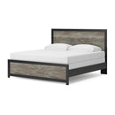  Size_King -- Signature Design by Ashley Broachmyn King Panel Bed PCB1118-72/PCB1118-97 IMAGE 4