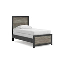  Size_Twin -- Signature Design by Ashley Broachmyn Twin Panel Bed PCB1118-53/PCB1118-83 IMAGE 1