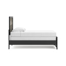  Size_Twin -- Signature Design by Ashley Broachmyn Twin Panel Bed PCB1118-53/PCB1118-83 IMAGE 5