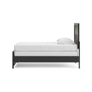  Size_Twin -- Signature Design by Ashley Broachmyn Twin Panel Bed PCB1118-53/PCB1118-83 IMAGE 7