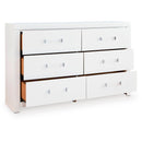  Signature Design by Ashley Maeling 6-Drawer Dresser PCB1119-31 IMAGE 2