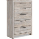  Signature Design by Ashley Broachmyn 5-Drawer Chest PCB1120-46 IMAGE 1