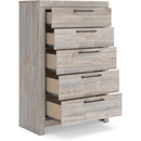  Signature Design by Ashley Broachmyn 5-Drawer Chest PCB1120-46 IMAGE 2