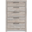  Signature Design by Ashley Broachmyn 5-Drawer Chest PCB1120-46 IMAGE 3