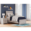  Size_Twin -- Signature Design by Ashley Broachmyn Twin Panel Bed PCB1120-53/PCB1120-83 IMAGE 6