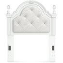  Signature Design by Ashley Kozlani PCB1819-153 Twin Upholstered Panel Headboard IMAGE 2