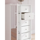  Signature Design by Ashley Kozlani 5-Drawer Chest PCB1819-48 IMAGE 8