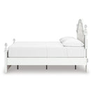  Size_Full -- Signature Design by Ashley Kozlani Upholstered Panel Bed with Storage IMAGE 5