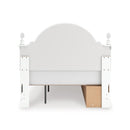  Size_Full -- Signature Design by Ashley Kozlani Upholstered Panel Bed with Storage IMAGE 6