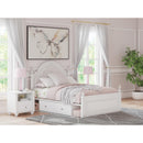  Size_Full -- Signature Design by Ashley Kozlani Upholstered Panel Bed with Storage IMAGE 8