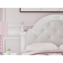  Size_Full -- Signature Design by Ashley Kozlani Upholstered Panel Bed with Storage IMAGE 9