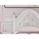  Size_Twin -- Signature Design by Ashley Kozlani Upholstered Panel Bed with Storage IMAGE 7