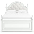  Size_Full --  Kozlani PCB1819B18 Full Upholstered Panel Bed with Storage IMAGE 4