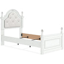  Size_Twin -- Signature Design by Ashley Kozlani Upholstered Panel Bed IMAGE 5