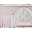  Size_Twin -- Signature Design by Ashley Kozlani Upholstered Panel Bed IMAGE 7