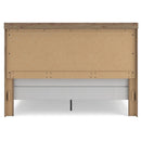  Size_King -- Oliandon PCB2844B6 King Panel Bed IMAGE 7