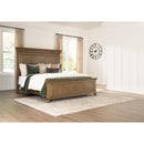 Size_King -- Karallin PCB782B4 King Panel Bed IMAGE 2