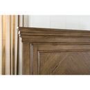 Size_King -- Karallin PCB782B4 King Panel Bed IMAGE 6