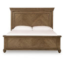  Size_California King -- Karallin PCB782B5 California King Panel Bed IMAGE 4