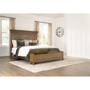  Size_King -- Karallin PCB782B8 King Panel Storage Bed IMAGE 7