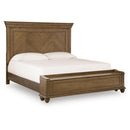  Size_California King -- Karallin PCB782B9 California King Panel Storage Bed IMAGE 1