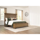  Size_California King -- Karallin PCB782B9 California King Panel Storage Bed IMAGE 6