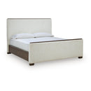  Size_King -- Radkin PCB843B4 King Uphostered Panel Bed IMAGE 1