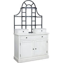  Signature Design by Ashley Greddinton PCD824D1 Baker's Rack IMAGE 1