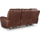  Manufacturer Color_Mahogany  -- Next Move PCU1210215 Power Reclining Sofa with Adjustable Headrest IMAGE 3