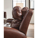  Manufacturer Color_Mahogany  -- Next Move PCU1210215 Power Reclining Sofa with Adjustable Headrest IMAGE 4