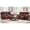  Manufacturer Color_Mahogany  -- Next Move PCU1210215 Power Reclining Sofa with Adjustable Headrest IMAGE 8