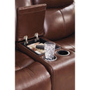  Manufacturer Color_Mahogany  -- Next Move PCU1210218 Power Reclining Loveseat with Console and Adjustable Headrest IMAGE 5