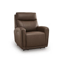  Manufacturer Color_Umber -- Pincara PCU1380242 Power AutoGlide Recliner with Adjustable Headrest IMAGE 1