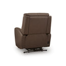  Manufacturer Color_Umber -- Pincara PCU1380242 Power AutoGlide Recliner with Adjustable Headrest IMAGE 4
