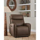  Manufacturer Color_Umber -- Pincara PCU1380242 Power AutoGlide Recliner with Adjustable Headrest IMAGE 5