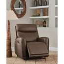  Manufacturer Color_Umber -- Pincara PCU1380242 Power AutoGlide Recliner with Adjustable Headrest IMAGE 6