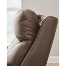  Manufacturer Color_Umber -- Pincara PCU1380242 Power AutoGlide Recliner with Adjustable Headrest IMAGE 7