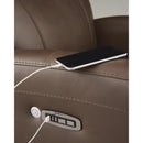  Manufacturer Color_Umber -- Pincara PCU1380242 Power AutoGlide Recliner with Adjustable Headrest IMAGE 9